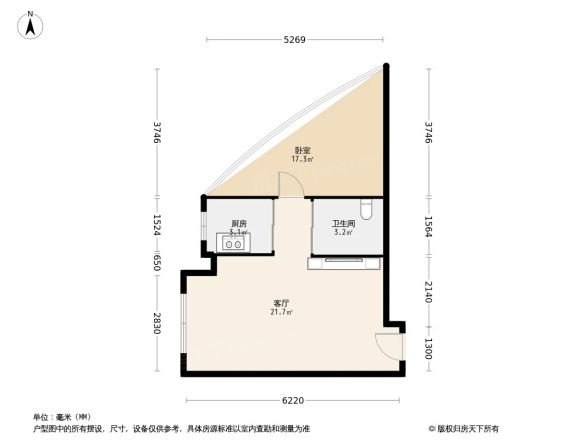 罗马国际户型图