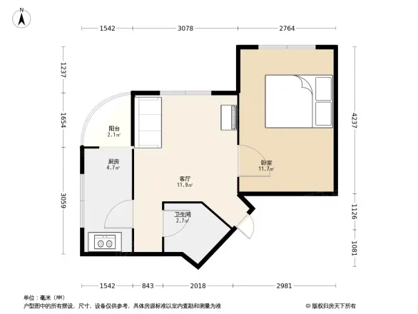 贝森兴园户型图