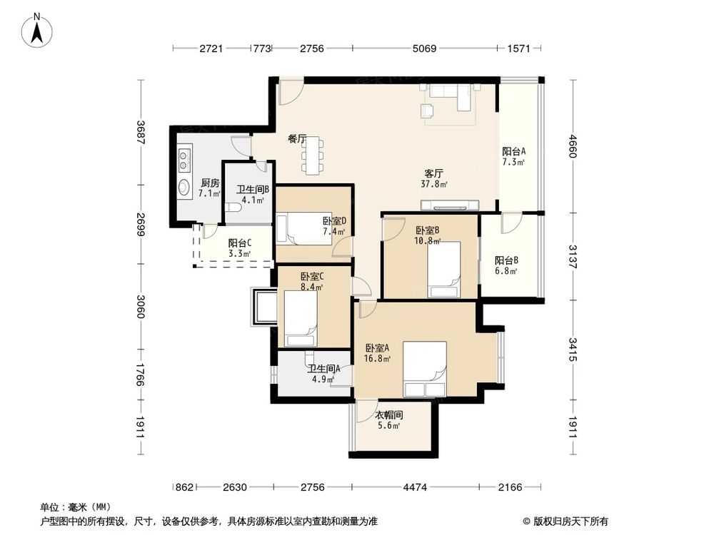 户型图