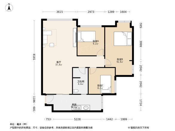 驿都城户型图