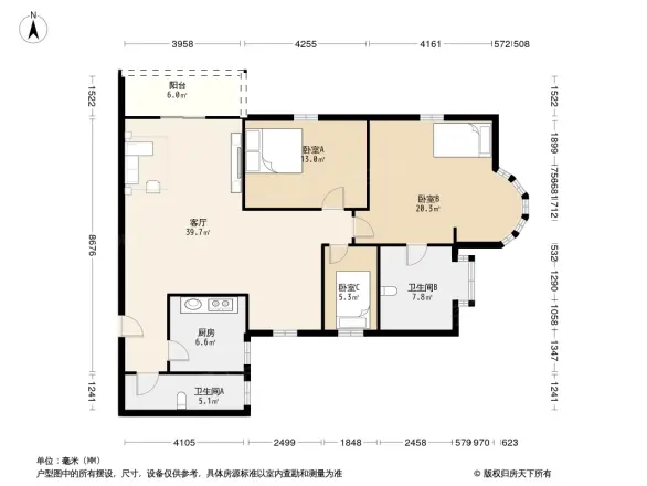 草塘花园户型图