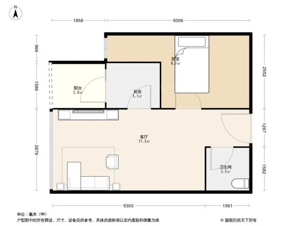 加怡名城户型图