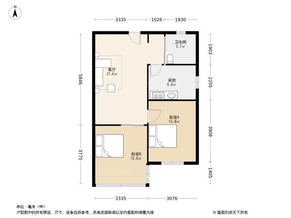 学府春户型图