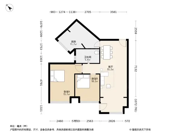 上锦美地户型图
