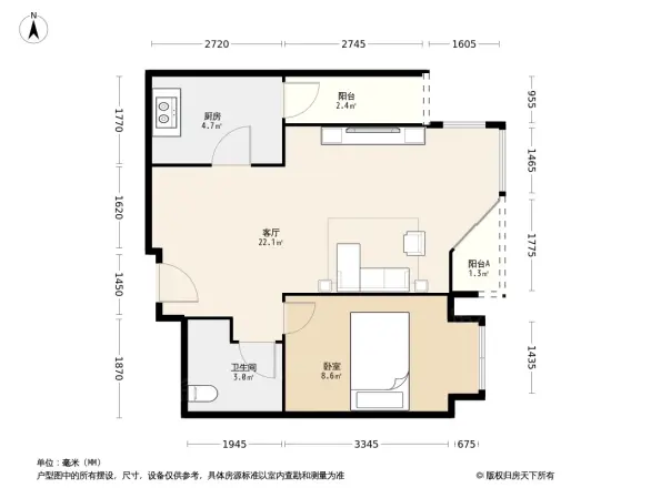金林大城小室户型图