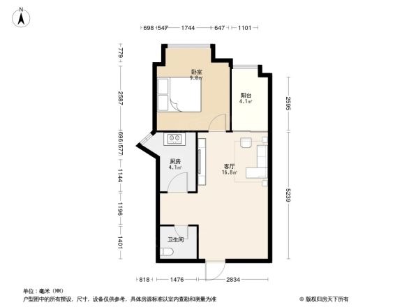 樱花假日户型图