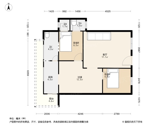 翠竹路小区