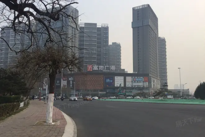 富地广场实景图