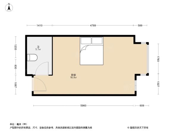 东海湾户型图