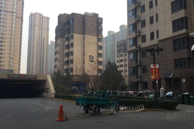富地广场实景图