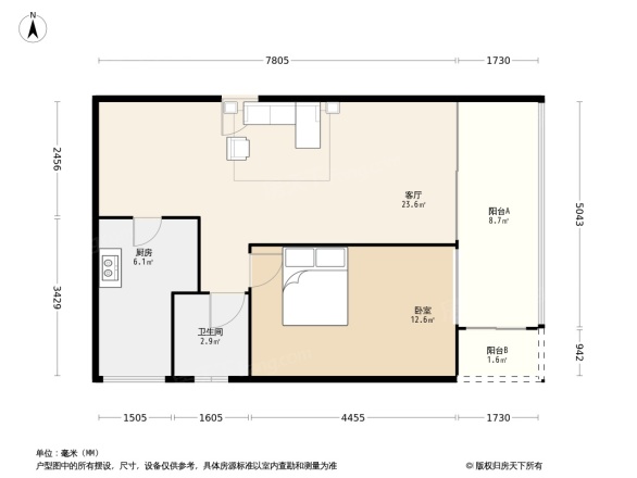 莲花逸都户型图