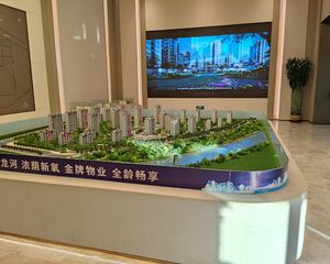 金辉优步水岸3室2厅南北