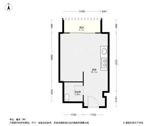 保利天玺户型图