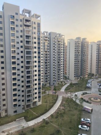 七村商住小区实景图