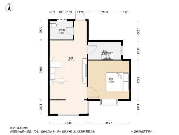 锦江东湖花园户型图