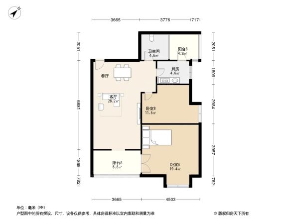新和理想家户型图