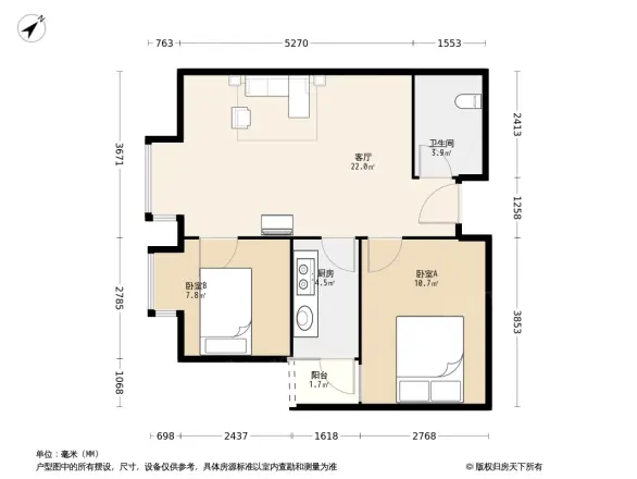 澳林春天户型图