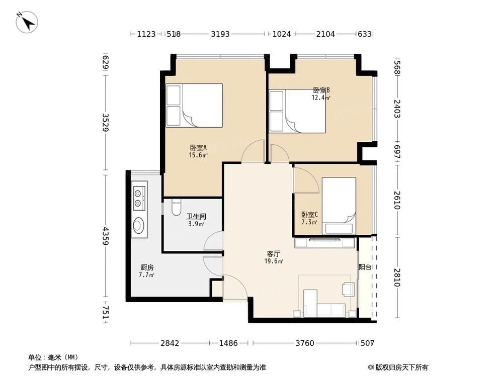 相似户型图