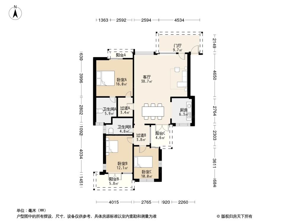 相似户型图