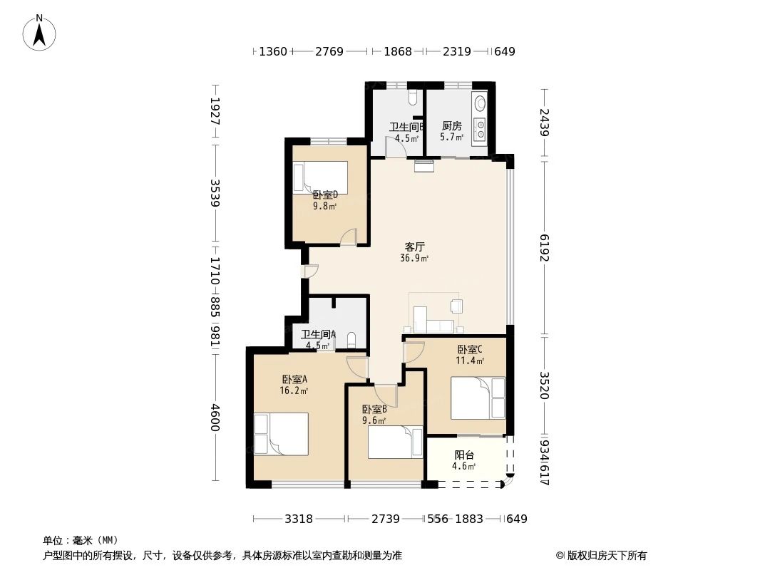 滨江江南名府图片相册,滨江江南名府户型图,样板间图,装修效果图,实景图-杭州房天下