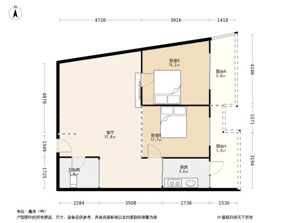 晋阳银座户型图