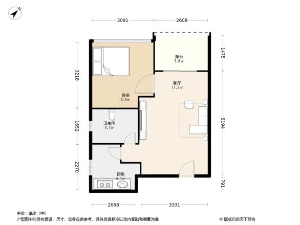 左邻右舍户型图