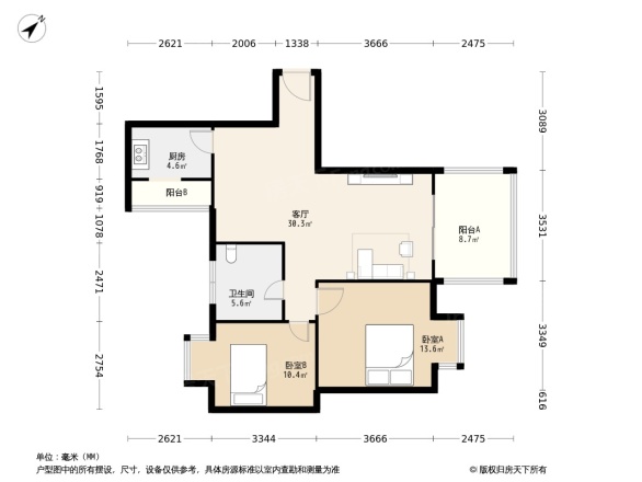 宝泰家园户型图