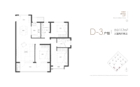 D3-117平3室2厅2卫