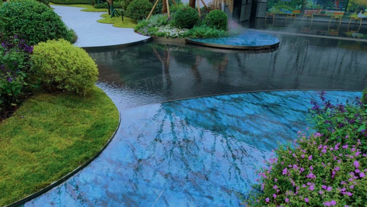 龙湖美林美院实景图