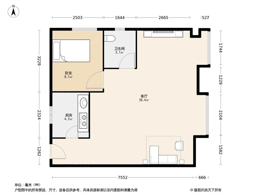 相似户型图
