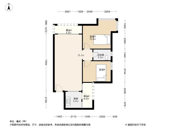 佛山奥园美林水岸户型图