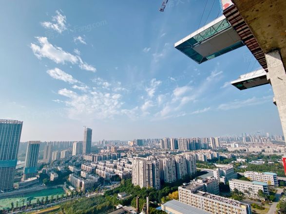 三利广场实景图