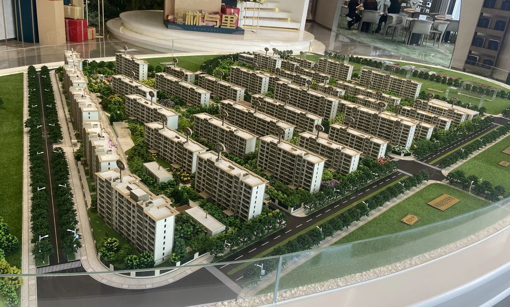 复地林与里101㎡ 空港入门级纯洋房社区 双地铁 和平教育资,天津东丽