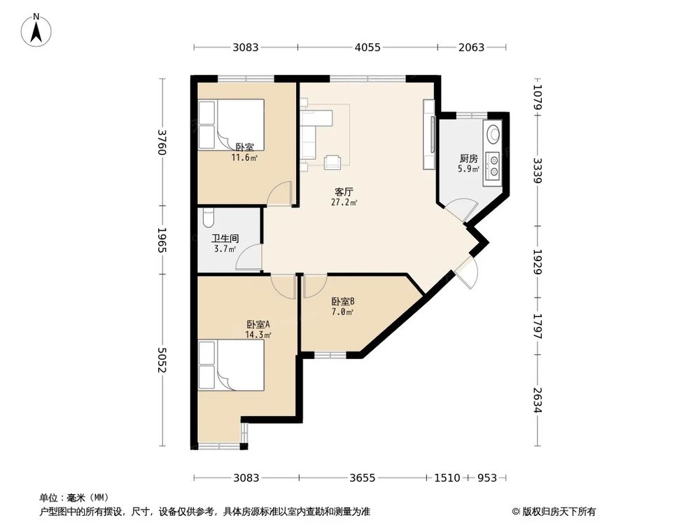 相似户型图