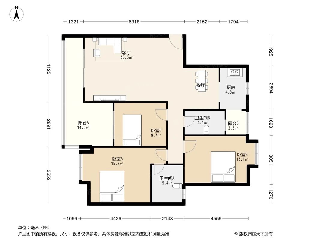 户型图2/2