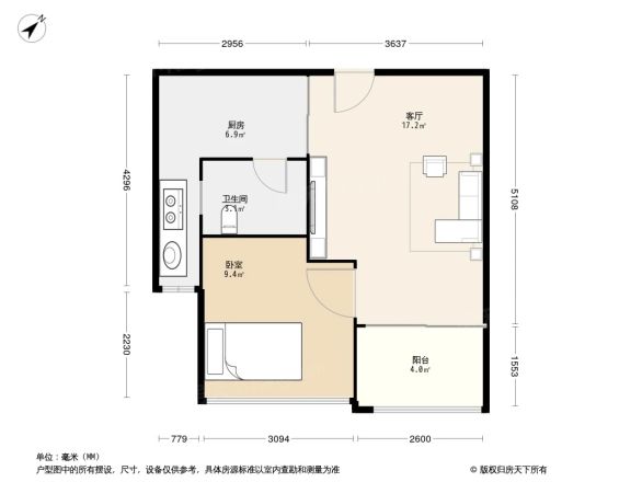左邻右舍户型图