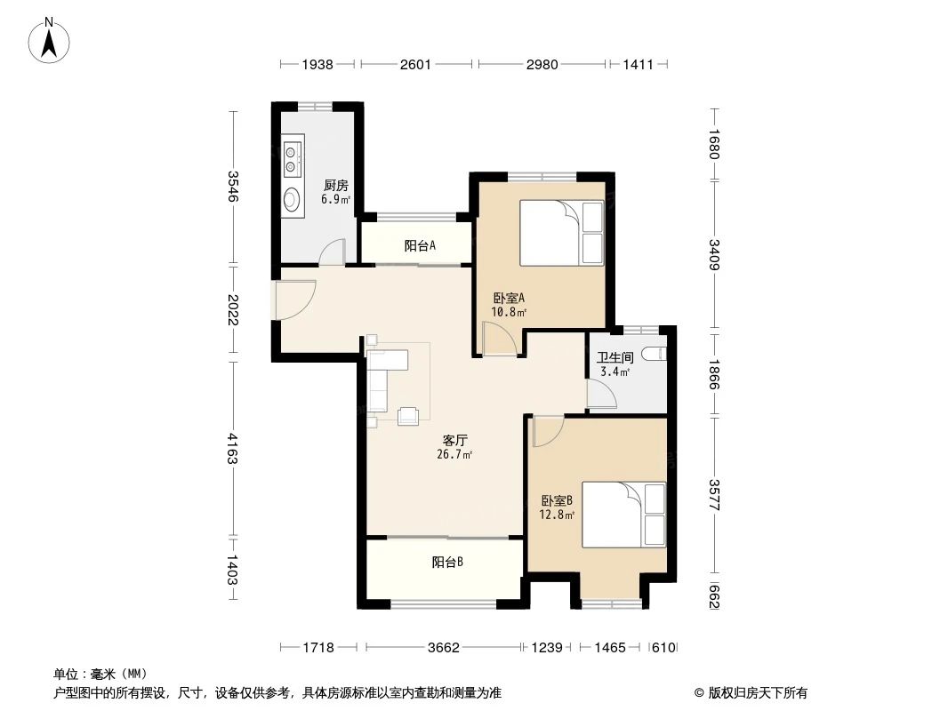 户型图