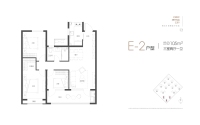 E2-105平3室2厅1卫