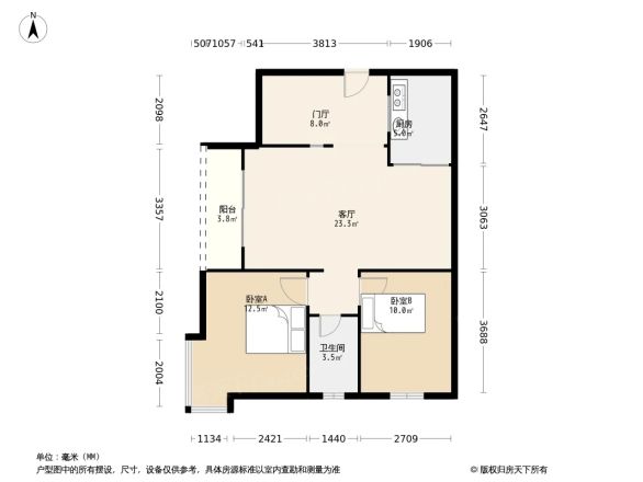 佛山奥园美林水岸户型图