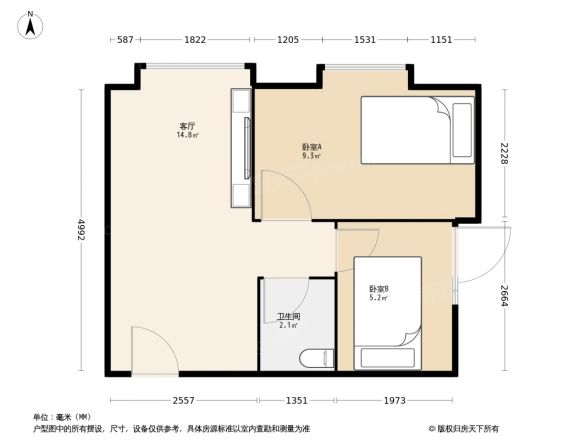 凯悦楼户型图