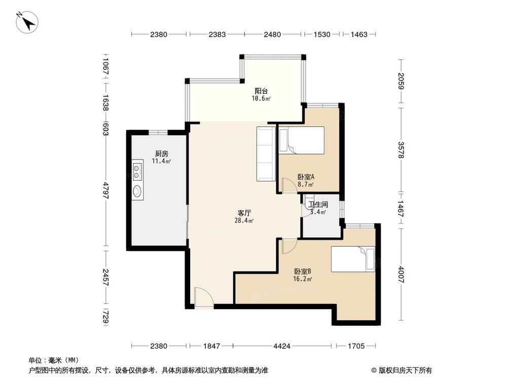 相似户型图