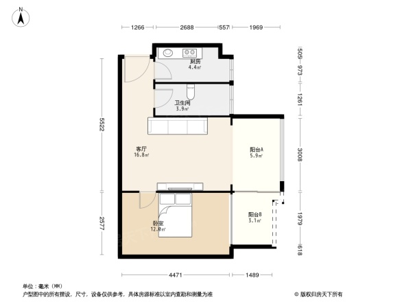 莲花逸都户型图