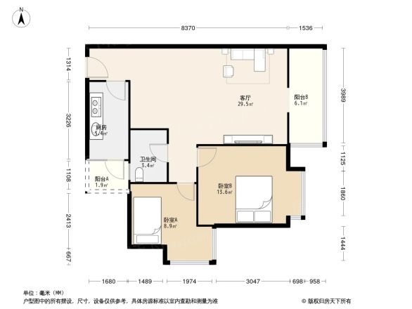 金龙美景户型图