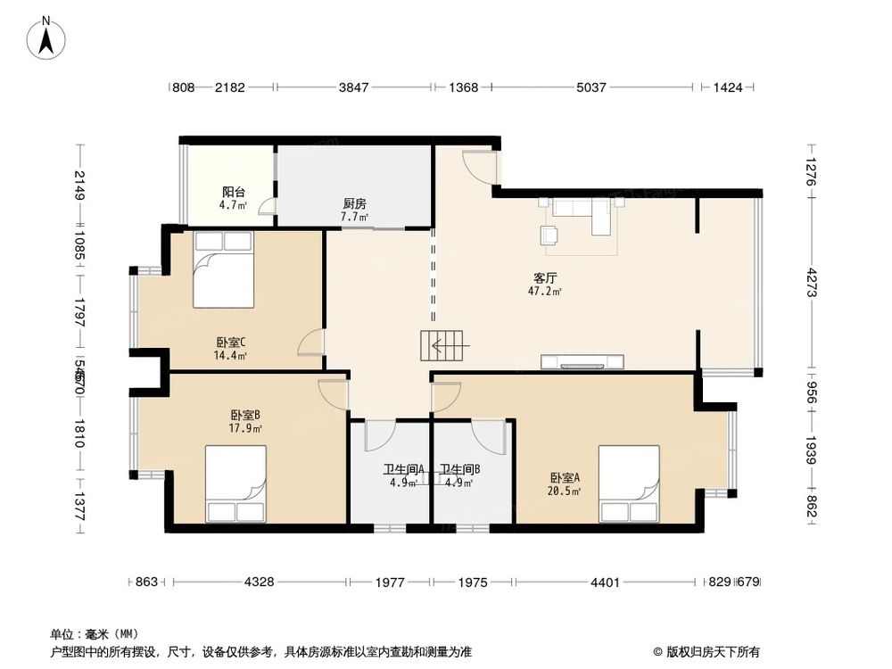 相似户型图