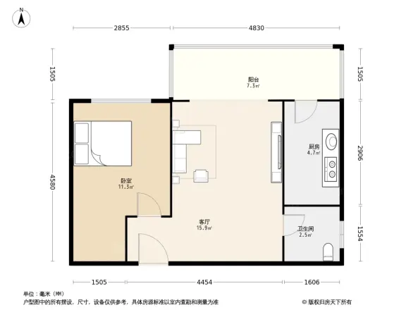 莲花逸都户型图
