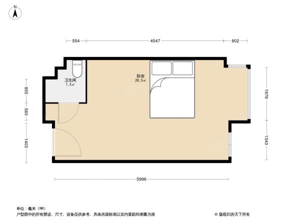 东海湾户型图