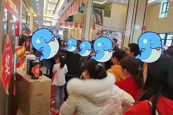 兰乔圣菲3期南郡活动现场