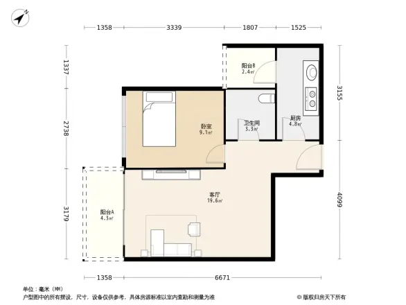 莲花逸都户型图
