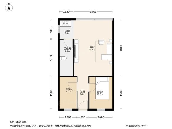 宝华路21号户型图
