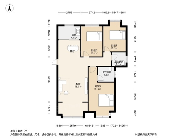 三盛托斯卡纳3期住宅